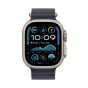 Mox 尊享 - Apple Watch Ultra 2 (GPS + 流動網絡) 49 毫米原色鈦金屬錶殼及海軍藍色海洋錶帶