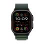 Apple Watch Ultra 2 (GPS + 流動網絡)49 毫米黑色鈦金屬錶殼及深綠色登峰手環- M