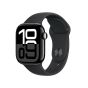 Apple Watch Series 10 (GPS + 流動網絡) 42 毫米鋁金屬錶殼