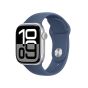 Apple Watch Series 10 (GPS) 42 毫米鋁金屬錶殼 AW1042GALU