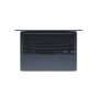 Mox 尊享 - 13 吋 MacBook Air Apple M4 晶片配備 10 核心 CPU,8 核心 GPU,16GB 統一記憶體,256GB SSD儲存 - 午夜暗色