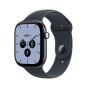 Apple Watch Series 12 GPS + 流動網絡 46 毫米夜藍色精密陶瓷錶殼及海軍藍色運動錶帶 - M/L 4034831