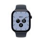 Apple Watch Series 12 GPS + 流動網絡 46 毫米夜藍色精密陶瓷錶殼及海軍藍色運動錶帶 - M/L