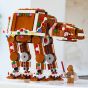 LEGO® Iconic 40806 Gingerbread AT-AT™ Walker (Christmas Toys,Home Decoration,Bricks,Gift)