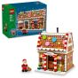 LEGO® Iconic 40809 Festive Gingerbread House (Christmas Toys,Home Decoration,Bricks,Gift)