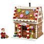 LEGO® Iconic 40809 Festive Gingerbread House (Christmas Toys,Home Decoration,Bricks,Gift)