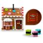 LEGO® Iconic 40809 Festive Gingerbread House (Christmas Toys,Home Decoration,Bricks,Gift)