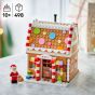 LEGO® Iconic 40809 Festive Gingerbread House (Christmas Toys,Home Decoration,Bricks,Gift)