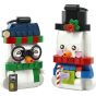 LEGO® Iconic 40812 Snowman Ornaments (Christmas Toys,Home Decoration,Bricks,Gift)