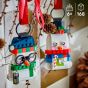 LEGO® Iconic 40812 Snowman Ornaments (Christmas Toys,Home Decoration,Bricks,Gift)