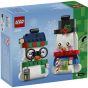 LEGO® Iconic 40812 Snowman Ornaments (Christmas Toys,Home Decoration,Bricks,Gift)