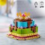 LEGO® Iconic 40815 Birthday Party Cake (Creative Games,Toys,Bricks,Gift)