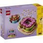 LEGO® Iconic 40815 Birthday Party Cake (Creative Games,Toys,Bricks,Gift)