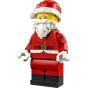 LEGO® Iconic 40820 Up-Scaled Santa Minifigure (Christmas Toys,Home Decoration,Bricks,Gift)
