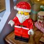 LEGO® Iconic 40820 Up-Scaled Santa Minifigure (Christmas Toys,Home Decoration,Bricks,Gift)