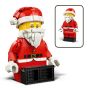 LEGO® Iconic 40820 Up-Scaled Santa Minifigure (Christmas Toys,Home Decoration,Bricks,Gift)