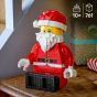 LEGO® Iconic 40820 Up-Scaled Santa Minifigure (Christmas Toys,Home Decoration,Bricks,Gift)