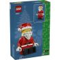 LEGO® Iconic 40820 Up-Scaled Santa Minifigure (Christmas Toys,Home Decoration,Bricks,Gift)