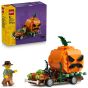 LEGO® Iconic 40822 Jack-O'-Lantern Pickup Truck (DIY,Home Decoration,Bricks,Gift)