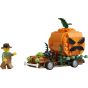 LEGO® Iconic 40822 Jack-O'-Lantern Pickup Truck (DIY,Home Decoration,Bricks,Gift)