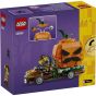 LEGO® Iconic 40822 Jack-O'-Lantern Pickup Truck (DIY,Home Decoration,Bricks,Gift)