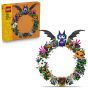 LEGO® Iconic 40825 Halloween Wreath (DIY,Home Decoration,Bricks,Gift)