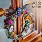 LEGO® Iconic 40825 Halloween Wreath (DIY,Home Decoration,Bricks,Gift)