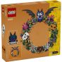LEGO® Iconic 40825 Halloween Wreath (DIY,Home Decoration,Bricks,Gift)