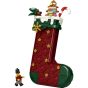LEGO® Iconic 40958 Christmas Stocking (Creative,Home Decoration,Bricks,Gift)