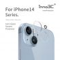 inno3C 鏡頭玻璃屏幕保護貼 - iPhone 14 Plus / iPhone 14 (透明)