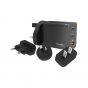 inno3C i-65WT Super Silicon 65W 三輸出旅行快速充電器 (漸變黑色) CR-4172221-O2O