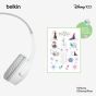 Belkin 頭戴式兒童無線耳機 冰雪奇緣版 (白色)