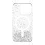 ZAGG Essential Glitter Snap Case (MagSafe) iPhone 15 Pro 透明閃光 CR-4176751