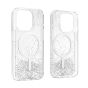 ZAGG Essential Glitter Snap Case (MagSafe) iPhone 15 Pro 透明閃光
