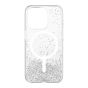 ZAGG Essential Glitter Snap Case (MagSafe) iPhone 15 Pro 透明閃光
