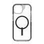 ZAGG Santa Cruz Snap Case (MagSafe) iPhone 15 透明黑邊