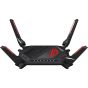 Asus - ROG Rapture GT-AX6000 雙頻 WiFi 6 (802.11ax) 遊戲路由器 (黑色色) 4177421scol