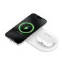 Belkin Qi2 15W 2合1磁吸無線充電板
