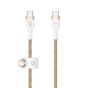 Belkin BoostCharge Pro Flex USB-C 至 USB-C 連接線 Star Mickey