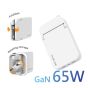 inno3C i-65UK 折疊 65W GaN 快速充電器