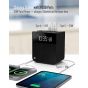 SOUNDFREAQ Sound Rise II 藍牙鬧鐘音箱 黑色
