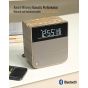 SOUNDFREAQ Sound Rise II 藍牙鬧鐘音箱 木質色