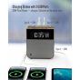 SOUNDFREAQ Sound Rise II 藍牙鬧鐘音箱 木質色