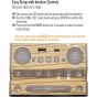 SOUNDFREAQ Sound Rise II 藍牙鬧鐘音箱 木質色