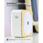 SOUNDFREAQ Sound Spot II 便攜式藍牙喇叭 白色
