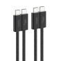 Belkin BoostCharge USB-C 至 USB-C 編織連接線 (60W/1.5米/2件裝) BCAB018