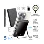 inno3C i-5M3 Qi2 超薄磁吸無線充移動電源帶支架 inno_i-5M3