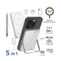 inno3C i-5M3 Qi2 超薄磁吸無線充移動電源帶支架