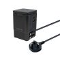 inno3C i-105C2 105W Qi2 + GaN 六合一無線快速充電座內置可伸縮Type-C線