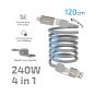 inno3C i-4M240-12 240W 四合一磁吸收納線 120cm 4191891